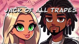 Dontrel Groom - Jack Of All Trades ft. Holli Gaddy (OFFICIAL VISUALIZER)