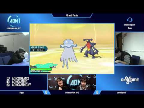 AonGaming VGC All or Nothing Local #4 Finals: Jamesspeed1 vs Nipps
