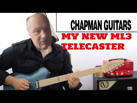 Chapman ML3 Guitar V2 Telecaster from Andertons First Impressions