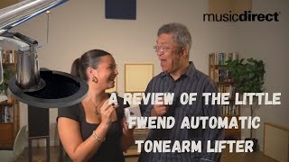 Video thumbnail for A review of the Little Fwend Automatic Tonearm Lifter. by Music Direct