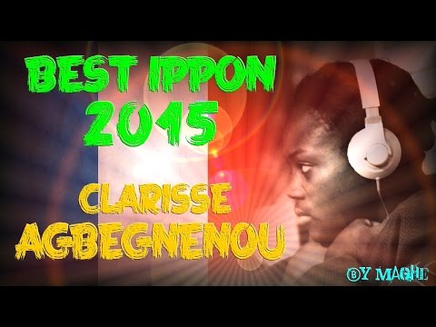 .. Best IPPON 2015 Clarisse AGBEGNENOU (FRA) ..