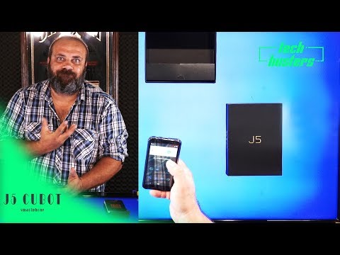 Techbusters Cubot J5 SmartPhone