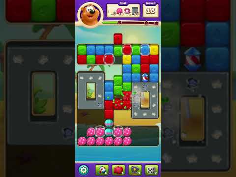 Toon Blast Level 6812 - NO BOOSTERS