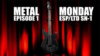 Video thumbnail for MM01 - ESP LTD SN-1 by C. A. House Music