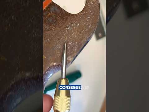 Antes de Furar, Use Isso! O Truque dos Profissionais! #puncaoautomatico #ferramentas #dicasdeoficina