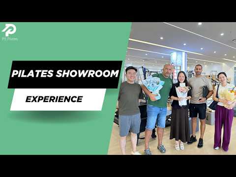 PE Pilates — Showroom & Partner Support
