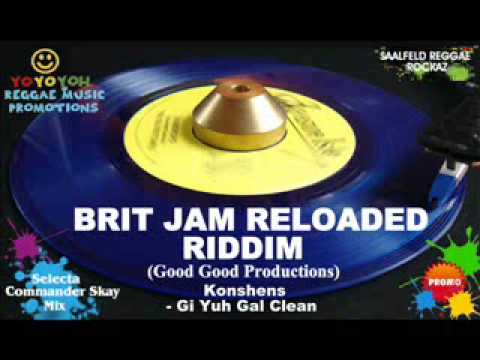 Brit Jam Reloaded Riddim Mix [January 2012] [Mix February 2012] Good Good Productions