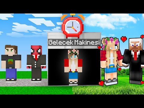 ARKADAŞLARIMIN GELECEĞİNİ GÖRDÜM - Minecraft