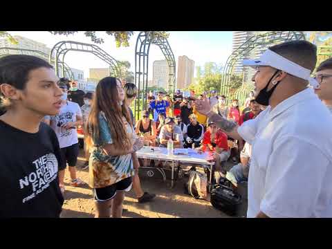 CHANOWSKI - SARC VS MEMO - CHISAKY VS S&J 8vos de final #Demuestralorapeandovol4