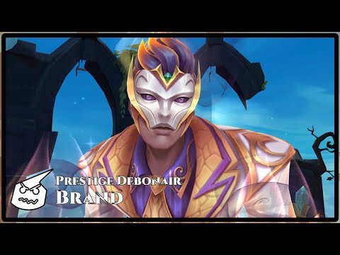 Prestige Debonair Brand.face