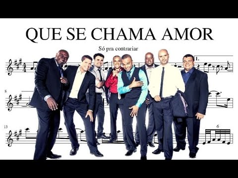 QUE SE CHAMA AMOR / SPC 25 ANOS (Sax Tenor)