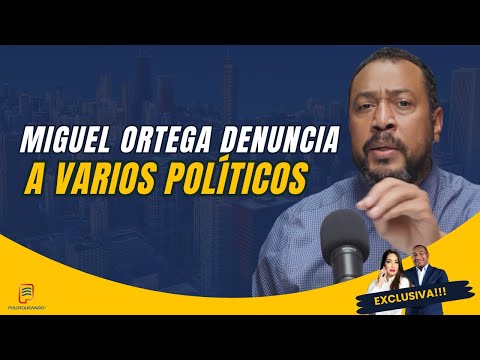MIGUEL ORTEGA DENUNCIA VARIOS POLÍTICOS Y CONFIESA EN QUÉ HAN GASTADO SU FORTUNA ALGUNOS COMEDIANTES