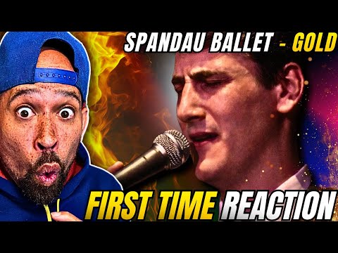 Rapper FIRST time REACTION to Spandau Ballet - Gold! The beginning had me like...