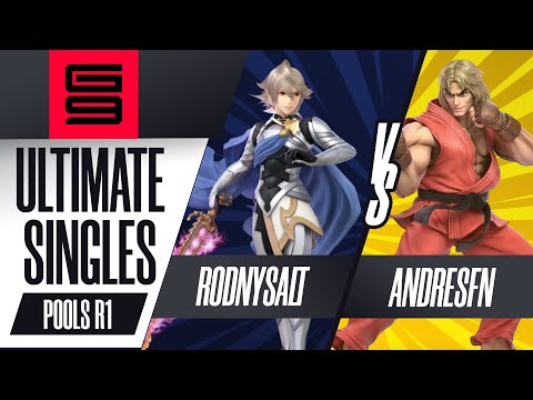 Rodnysalt (Corrin) vs AndresFn (Ken) - Ultimate Singles Pools Winners Semi-Final  - Genesis 9