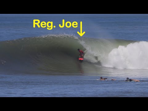 Regular Joe Snags Biggest Wave From The Pros - Keramas, 1 March 2021