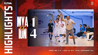 Download lagu Myanmar VS Indonesia | Asean U19 Futsal Championship 2025 | Futsal Boys mp3