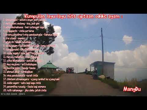 kumpulan lagu-lagu hits ciptaan oddie agam :