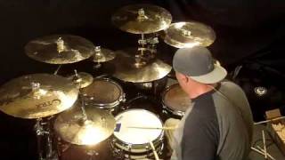 Norma Jean - Entire World Is Counting On Me And They Don&#39;t Even Know It [Drum Cover]