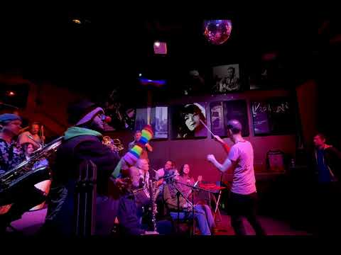 Nick Gianni conducts the Indeterminate Orchestra @ Nublu 5/28/25