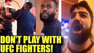 This is why you never PRANK a UFC FIGHTER!, Raquel needs more time, Imavov wants Sean Strickland