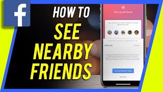 How to Use Facebook Nearby Friends - New Facebook Update