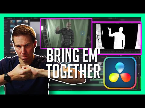 Combine Keys in Fusion - Advanced Green Screen Tip