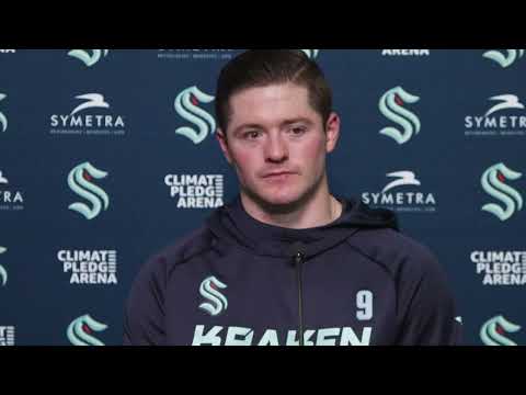 Kraken Sound: Ryan Donato - Apr. 27, 2022 Postgame