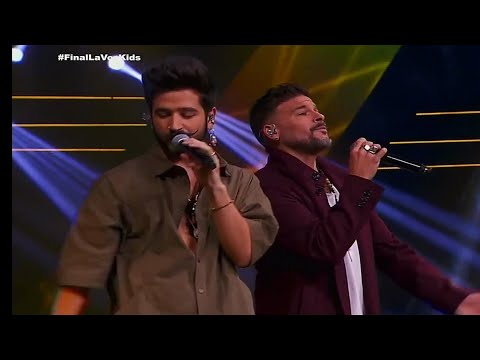 Camilo y Pedro Capó FHD1080p - "Tutu" En Vivo #FinalLaVozKids