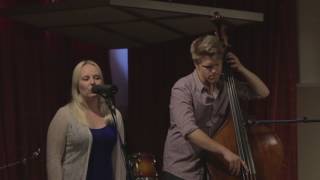Hallelujah I love her so Vocal/Upright bass cover