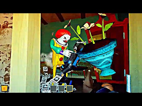 Secret Neighbor Highlights - Episode 3 | Scary Moments, Brutal Fights & Chases