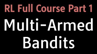 Reinforcement Learning #1: Multi-Armed Bandits, Explore vs Exploit, Epsilon-Greedy, UCB