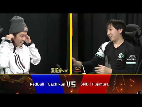 Topanga Championship - Gachikun (Rashid) vs Fujimura (Chun-li)- Street Fighter 5 Champion Edition