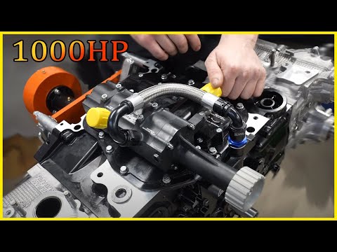 HIGH-END! | The Construction of the Billet Block | Part 4 | Subi-Series
