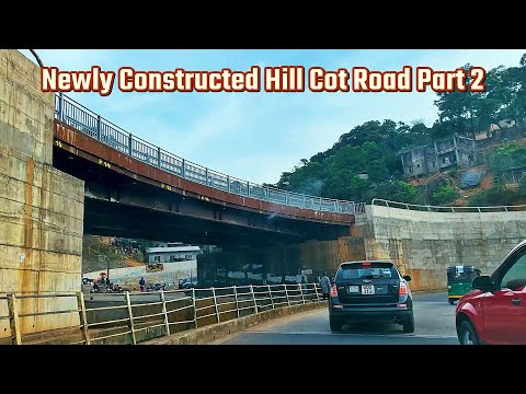 Newly Constructed Hill Cot Road Part 2 - 🇸🇱 Roadtrip 2021 - Explore With Triple-A
