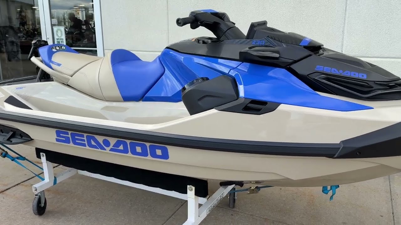 A photo of this 2026 Sea-Doo WAKE PRO 230 AUDIO IBR IDF