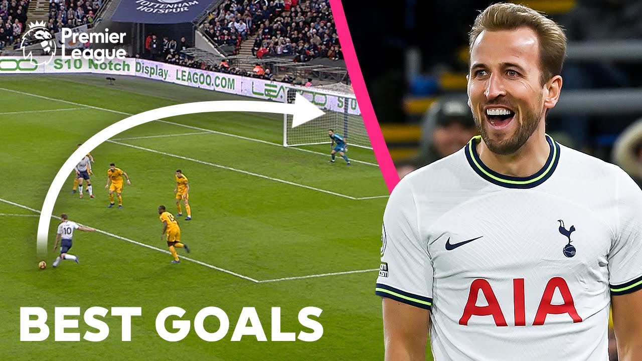 Harry Kane’s BEST Premier League goals!