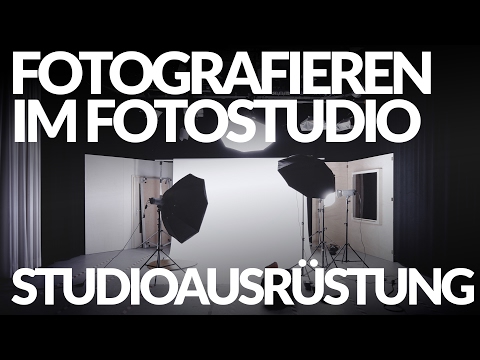 STUDIOAUSRÜSTUNG - Fotografieren im Studio I