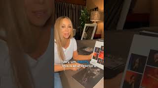 Mariah Carey Unboxing of Music Box 30th Anniversary Edition Vinyl