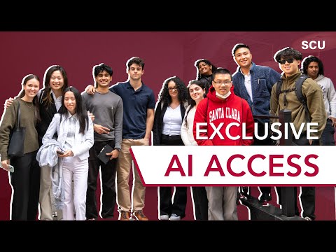 Silicon Valley Advantage: How Santa Clara University Connects Students with AI Industry Leaders