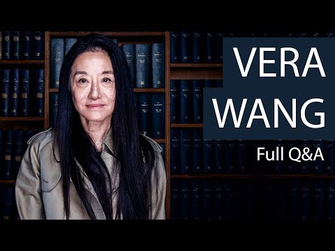 Vera Wang | Full Q&A | Oxford Union