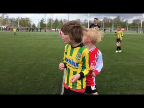 RKAVV JO11-2 kampioenswedstrijd 2017