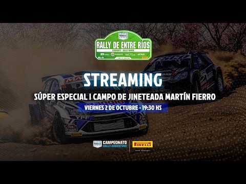 Súper Prime Campo de Doma Martín Fierro | Rally de Entre Ríos 2026 | Diamante | Rally Argentino