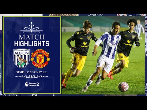 Youngsters defeated at Damson Park | Albion 1-5 Manchester United | PL2 Highlights