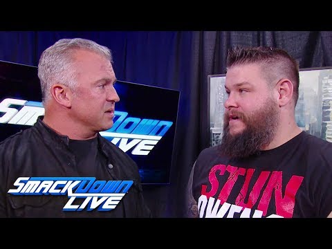 Shane McMahon “Fires” Kevin Owens After McMahon Tapped To Chad Gable