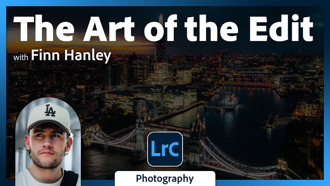 The Art of the Edit with Finn Hanley