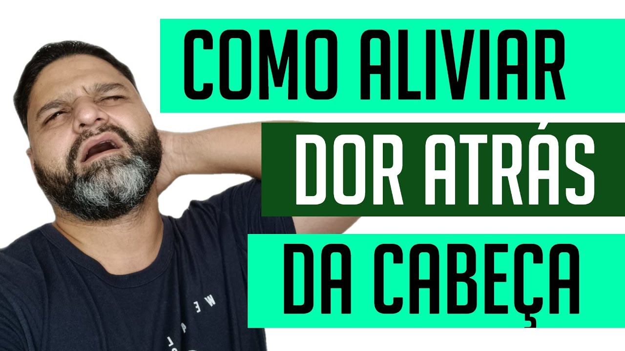 DOR NA NUCA - 2 EXERCÍCIOS E COMO SABER A CAUSA