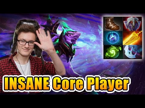 Miracle- Dota 2 [Faceless Void] INSANE Core Player