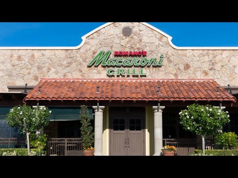 Delicioso Mama's Trio do restaurante italiano Romano's Macaroni Grill