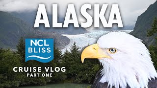 NCL BLISS ALASKA CRUISE VLOG: PART 1 | SEATTLE, SITKA & JUNEAU