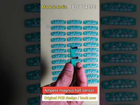 Ampere magnus hall sensor set